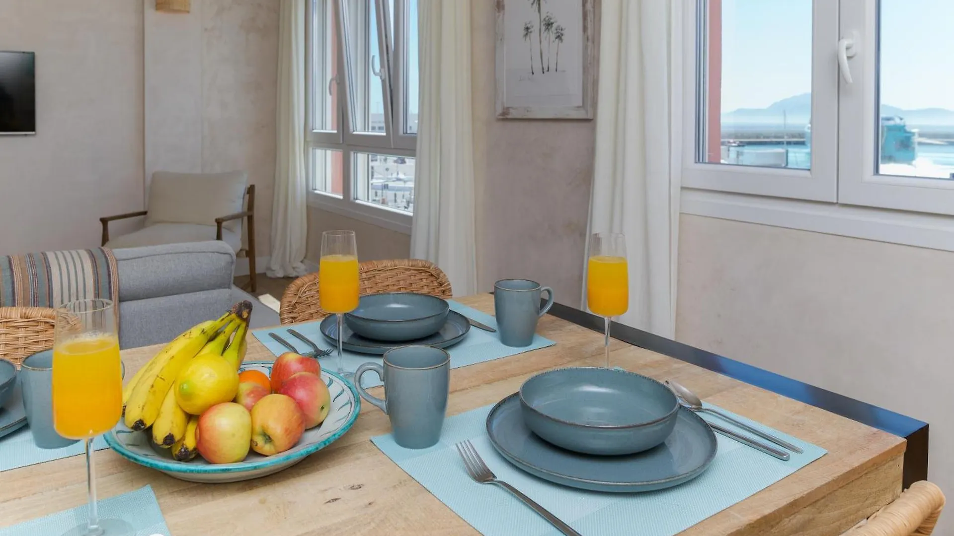 Harbor Luxury - Apartment By Tarifa Rent 0*,