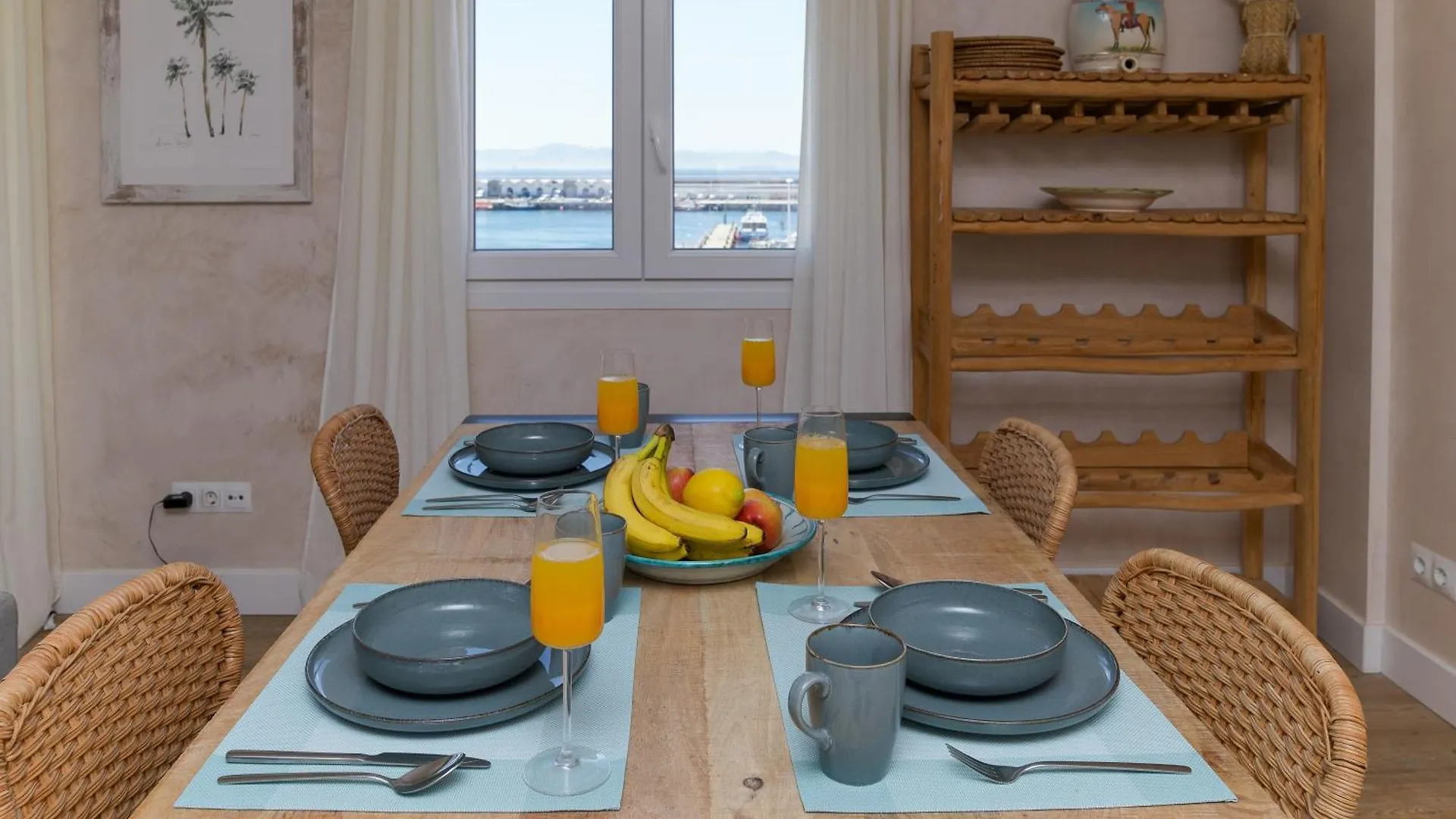 Harbor Luxury - Apartment By Tarifa Rent 0*,